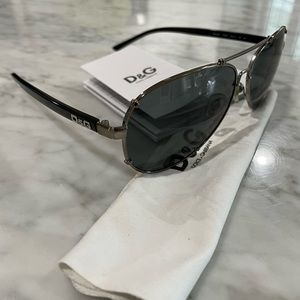 Dolce & Gabanna Aviator Sunglasses D&G